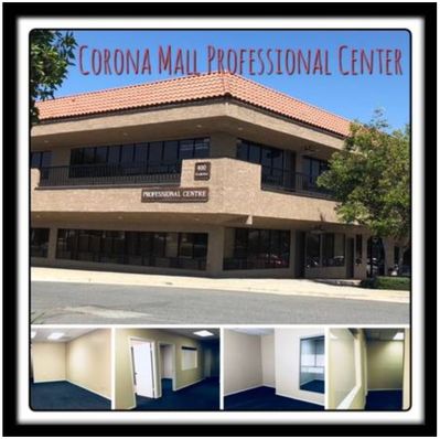 Corona Mall Professional Center - 400 Ramona Ave, Corona, CA 92879 
